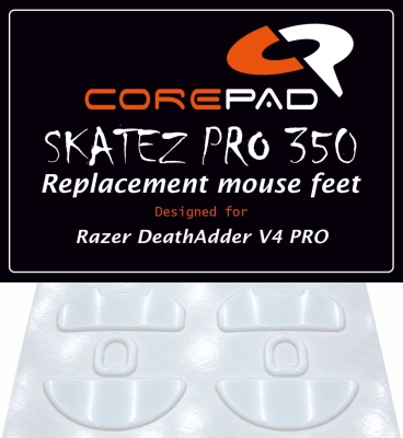 Preview: X-RAYPAD Jade Obsidian Mouse Skates Tiger EspTiger Ice Arc Corepad Skatez PRO Razer DeathAdder V4 DA4 DA 4